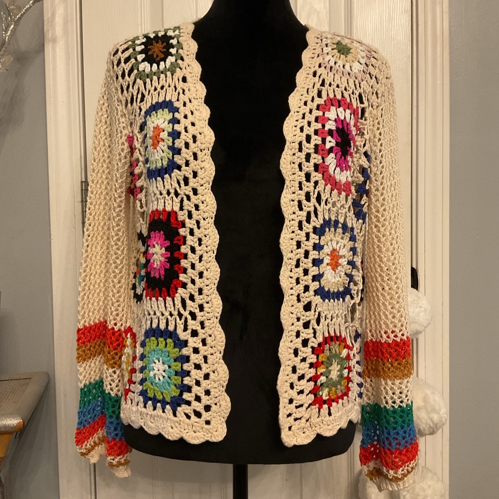 Boho Chic Cardi - Picture 3 of 5